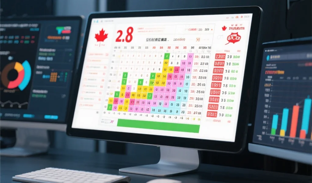 深度解析：加拿大2.8开奖结果中的数字模式与周期性