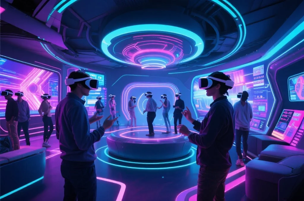 展望2025:数字互动娱乐平台的新机遇与发展前瞻